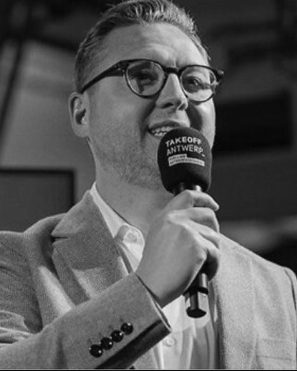 Vincent Hellemans op Antwerk